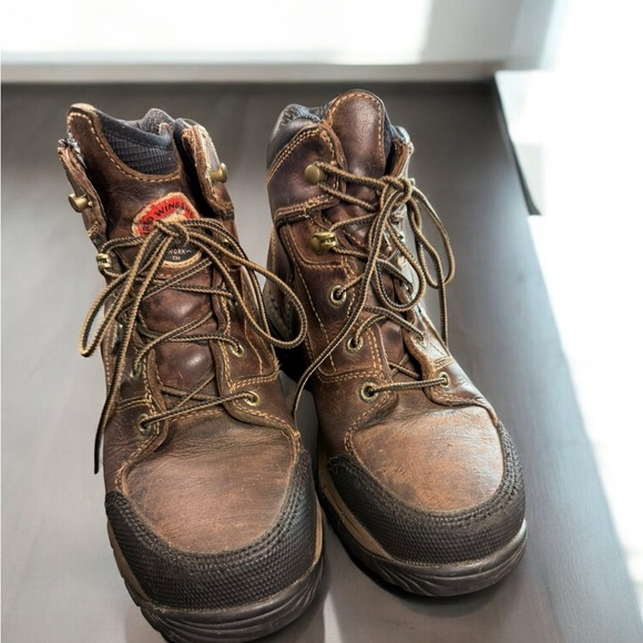 REDWING Work BOOTS ultra dry waterproof work boots size 7 main image 8